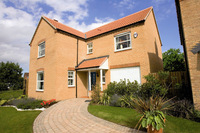Detached family living in Dipton