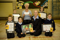 Primary school pupils draw dream homes