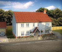 January opening for luxury show home in Usk