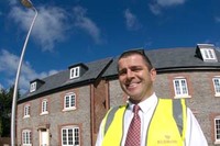 Redrow site manager repeats quality performance