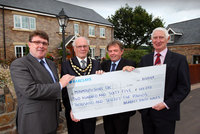 Barratt invests in Monmouthshire community