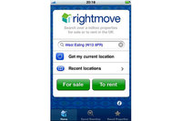 Rightmove iPhone app makes instant impact