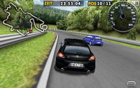 Volkswagen Scirocco R racing game for iPhone