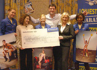 Ryanair’s Calendar Girls €70,000 to charity