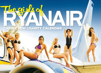 Ryanair calendar raises money for charity