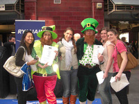 Celebrate St Patrick’s Day the Ryanair way