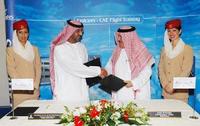 Emirates-CAE first training provider in Middle East & Asia for Bell 412 helicopter