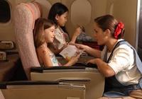 Flying made fun for children who take off on Emirates