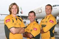 Emirates unveils Australia’s World Cup kit