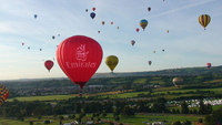 Emirates Airline joins international balloon festival