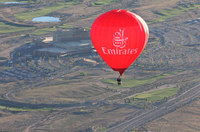 Emirates graces the skies in New Mexico