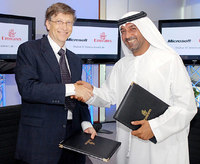 Microsoft and Emirates join forces for innovation