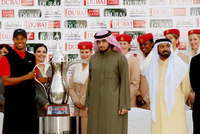 Woods claims second Dubai victory