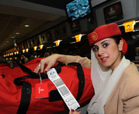 Emirates invests in latest baggage handling technology