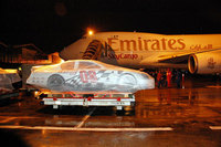 Cars on the fast track thanks to Emirates SkyCargo