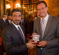 Hamburg honours Emirates’ Chairman