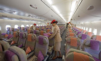 The Emirates A380 – a premium hotel in the sky