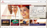 Emirates Airline website scoops industry award