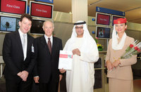 Emirates Terminal 3 opens for business 