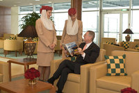 Emirates chairs its 21st lounge opening