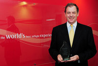 Emirates awarded for its outstanding food service 