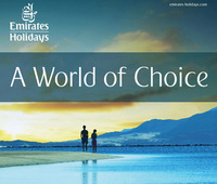Emirates Holidays unveils a new world of choice 