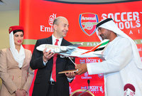 Learn to ‘Play the Arsenal Way’ with Emirates 
