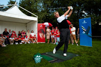 Monty puts kids on the fairway to heaven