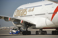 Emirates super-jumbo to serve UK for one day only