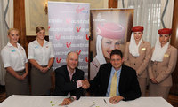 Emirates and V Australia announce code share agreement