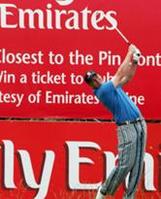 Emirates at New Zealand open pro-am curtainraiser