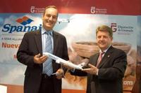 Granada key destination in Spanair's expansion plan