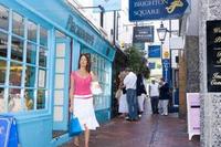 A Christmas shopping spree by the sea