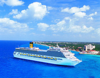 Cast off tradition and wave hello to a festive cruise