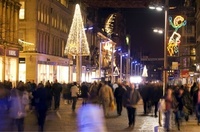 Glasgow has Christmas all wrapped up