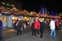 Festive fair lights up Ljubljana this December