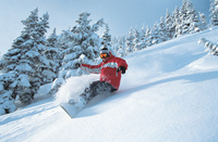 New Year in Canada’s snowy mountains