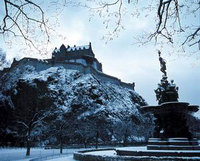 Dreaming of a white Christmas? Think Scotland
