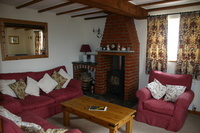 Family Christmas on a working Cornish farm