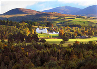 Enjoy the magic of Christmas at Blair Castle