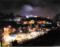 Edinburgh set to sparkle this winter