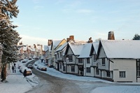 Christmas festivities in the heart of rural Suffolk
