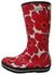 Marimekko red wellies