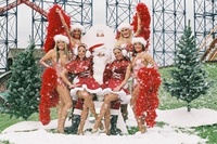 Have white knuckle Christmas in Blackpool