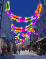 Carnaby Christmas lights – A chain reaction