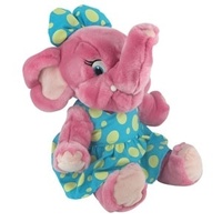 Pink elephants for your Christmas stocking