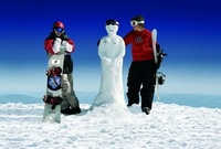 New Year on the slopes in Norway