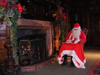 Live podcast’s from Santa’s Arctic home