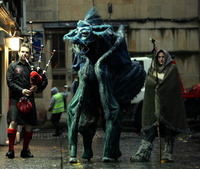 Edinburgh’s Hogmanay – New Year’s monster bash