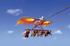 Tirol, home to the world's first four person hang-glider ride